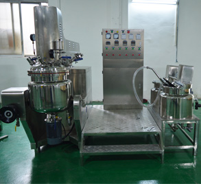 升降式乳化機工程