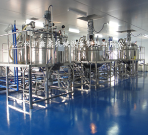 升降式真空均質乳化機