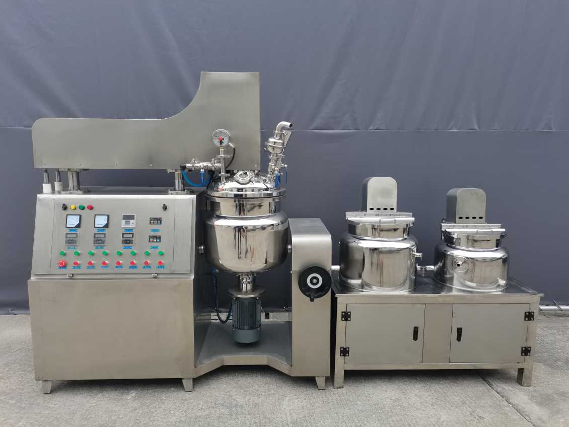 乳膏霜生産線工程