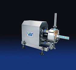 廣西省管線式均質乳化機