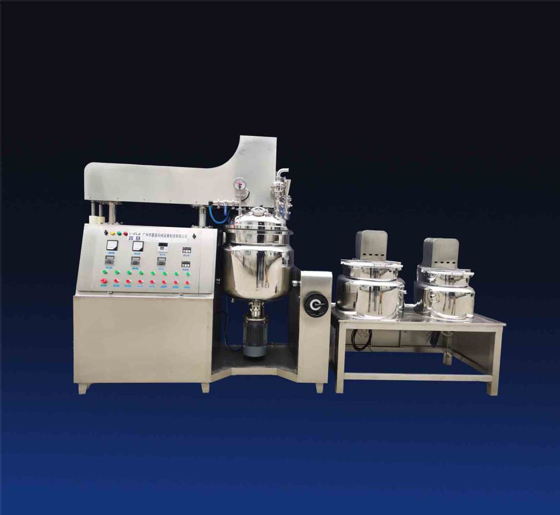 廣西省100L升降式乳化機