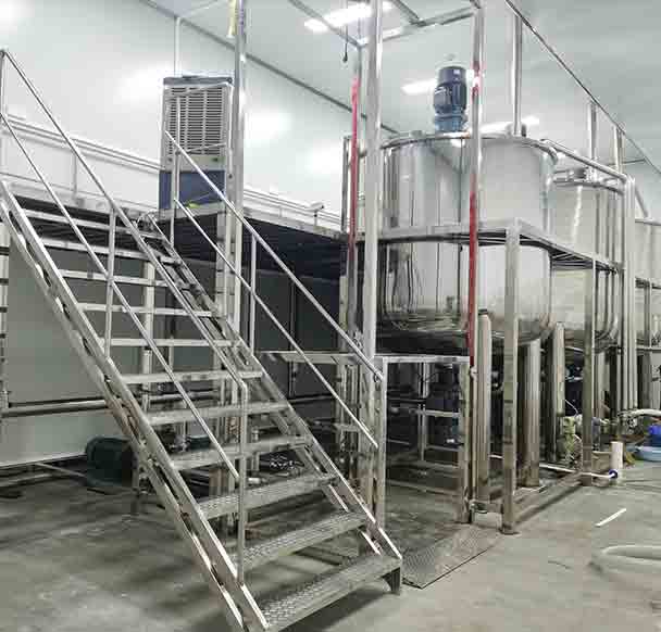 福建省單層攪拌鍋