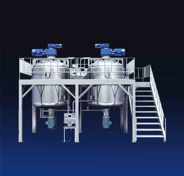 廣西省均質攪拌鍋